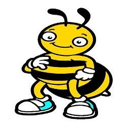 Bee Sting Allergy Character