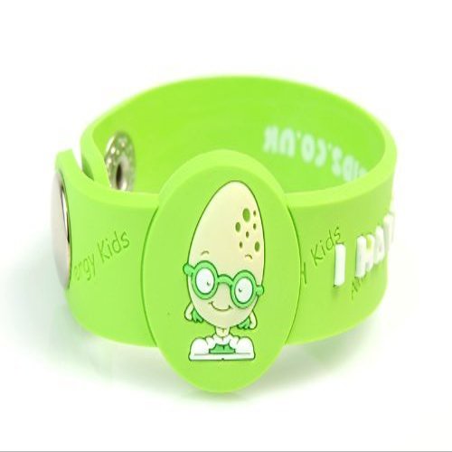 "I Have an Egg Allergy" Awareness Wristband