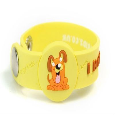 "I Have A Dog Allergy" Awareness wristband