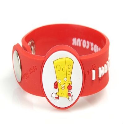 "I Have A Dairy Allergy" Awareness wristband