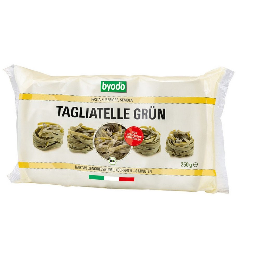 Byodo Organic Green Day Nest 250 g (1 x 250 g)