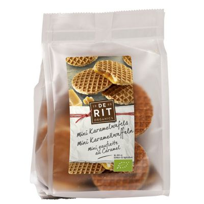 De Rit Mini Waffles Candy S / g 150 GR
