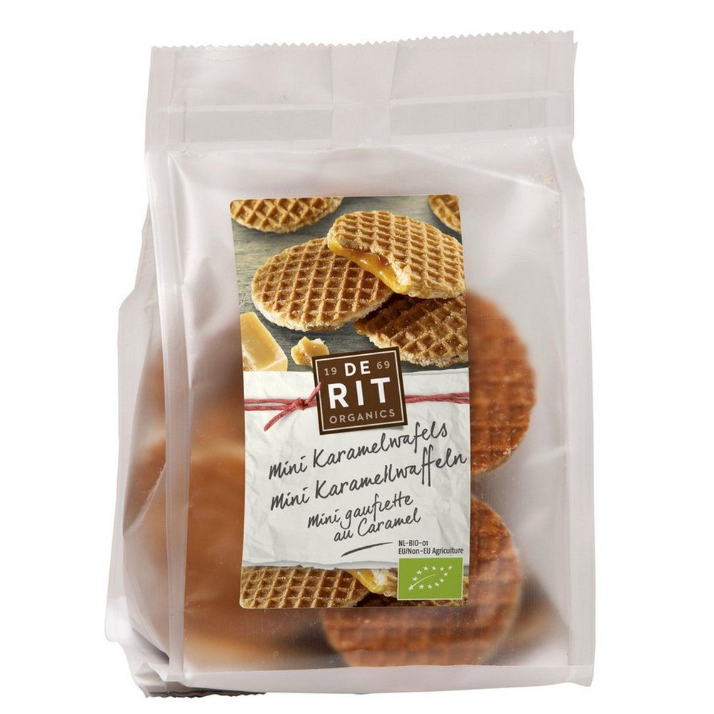 De Rit Mini Waffles Candy S / g 150 GR