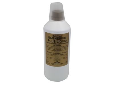 Gold Label Unisex's Magnesium Plus, Clear, Regular