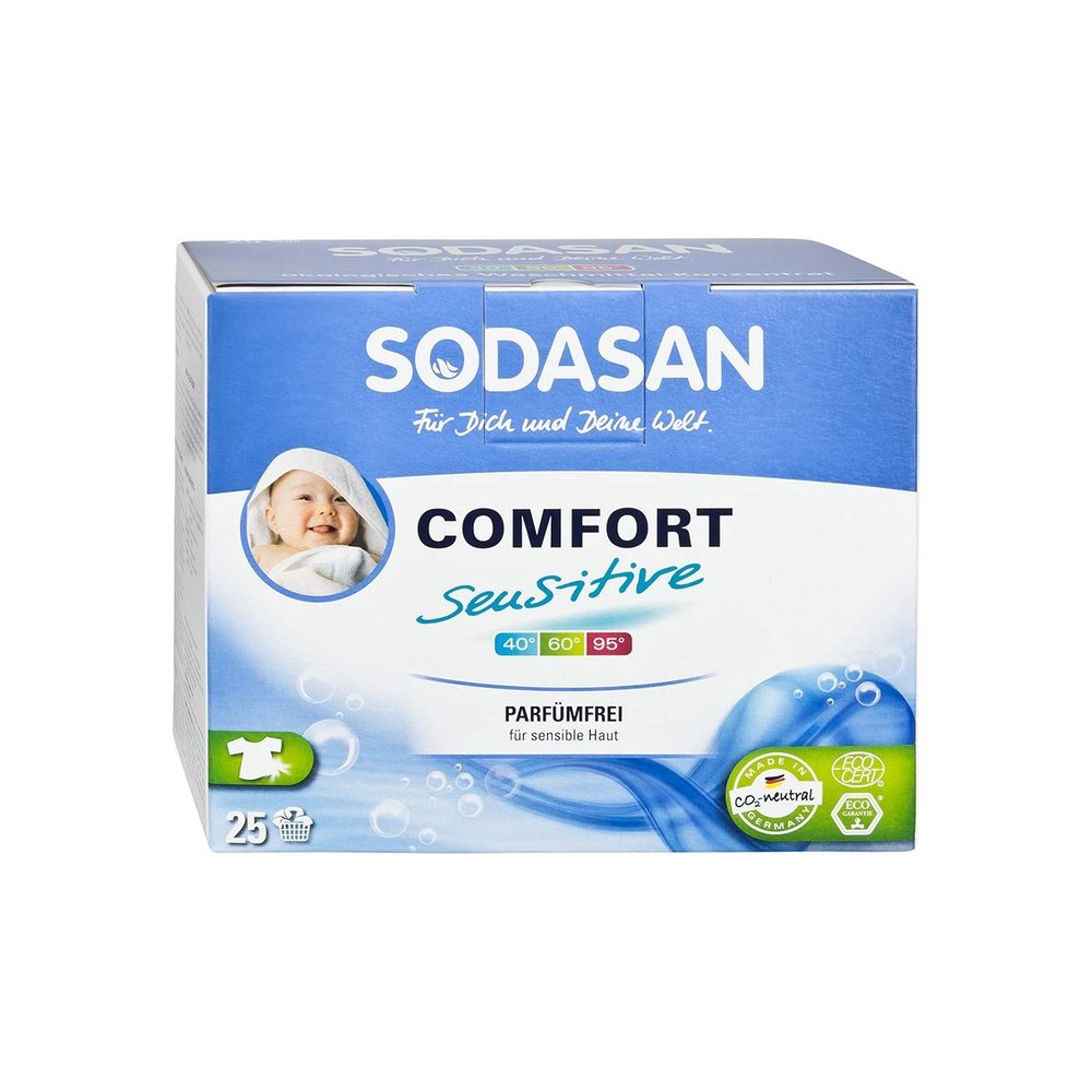 Sodasan Comfort Sensitive Washing Powder 1200 g