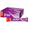 Clif Shot Bloks Electrolyte Mountain Berry Flavour Chews 60 g (Pack of 18) view 1
