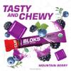 Clif Shot Bloks Electrolyte Mountain Berry Flavour Chews 60 g (Pack of 18) view 2