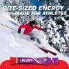 Clif Shot Bloks Electrolyte Mountain Berry Flavour Chews 60 g (Pack of 18) view 3