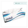 Facial Tissue In Pop-Up Box, 2-Ply, White, 100/Box by Windsoft view 1