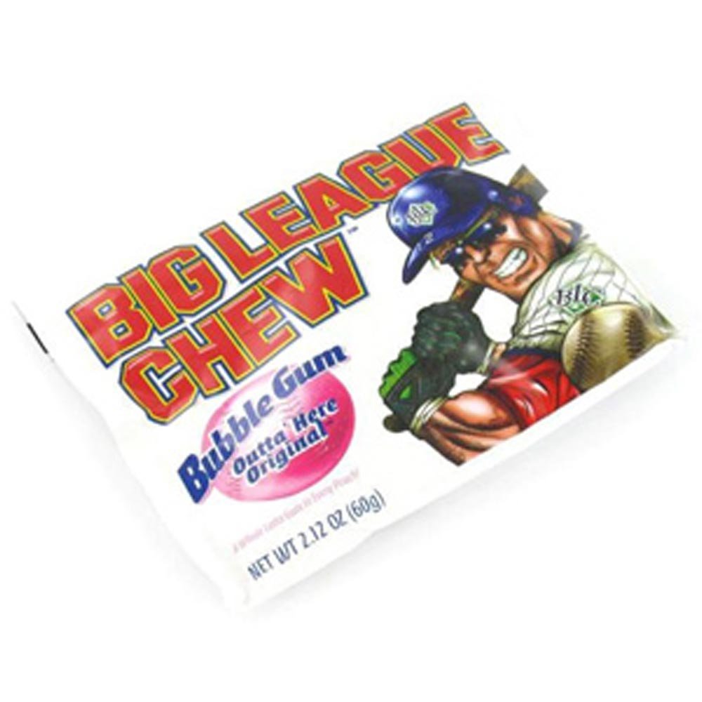 Big League Chew Outta Here Original Bubble Gum Balls 60 g