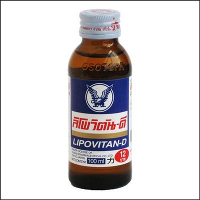 Lipovitan-D - 50 x 100ml Bottles