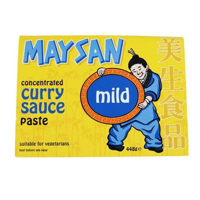 Maysan Mild Curry Sauce - 12 Boxes