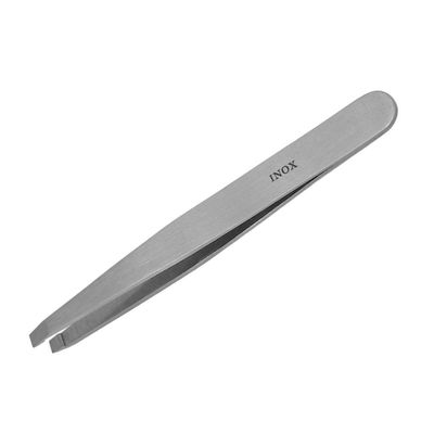 High Quality Tweezers - 9,5 cm - Straight - 3 mm Wide - Stainless Steel