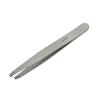 Ashiq Instrumente Germany Tweezers Angled 9.5 cm 3.5 mm Width Stainless view 1
