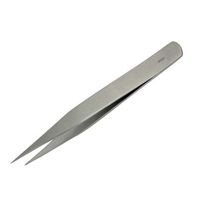 Quality Tweezers 9.5 cm Length Stainless Steel