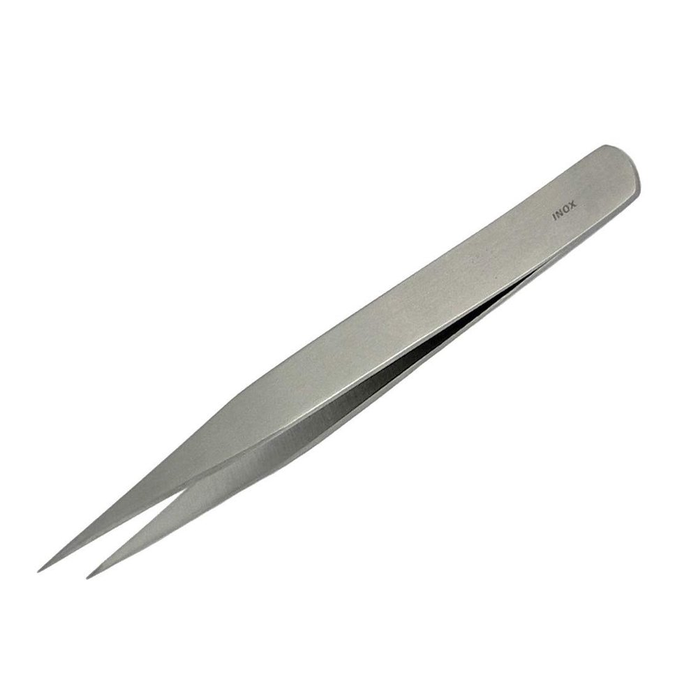 Quality Tweezers 9.5 cm Length Stainless Steel