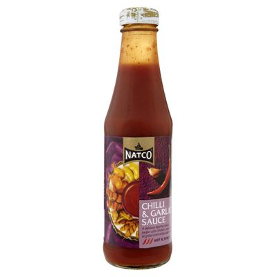 Natco Garlic & Chilli Sauce 340g