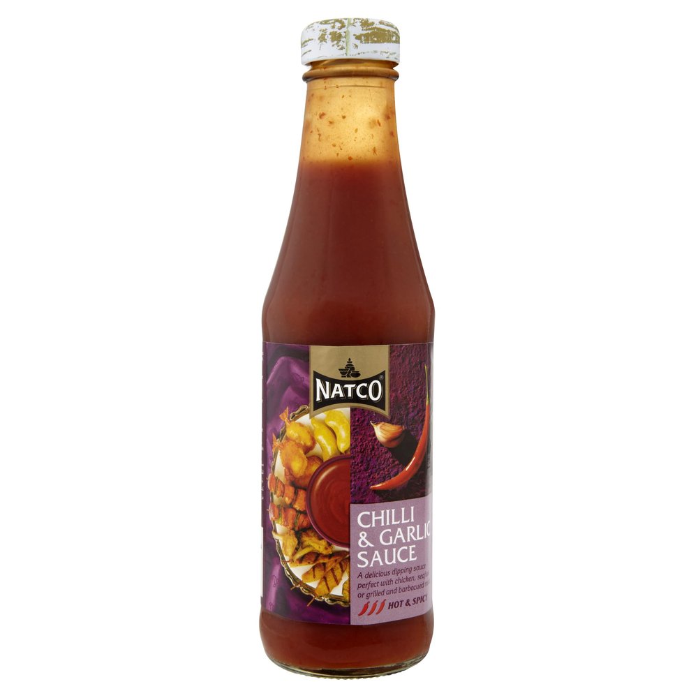Natco Garlic & Chilli Sauce 340g