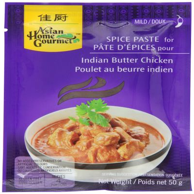 Asian Home Gourmet - Indian Butter Chicken Makhani