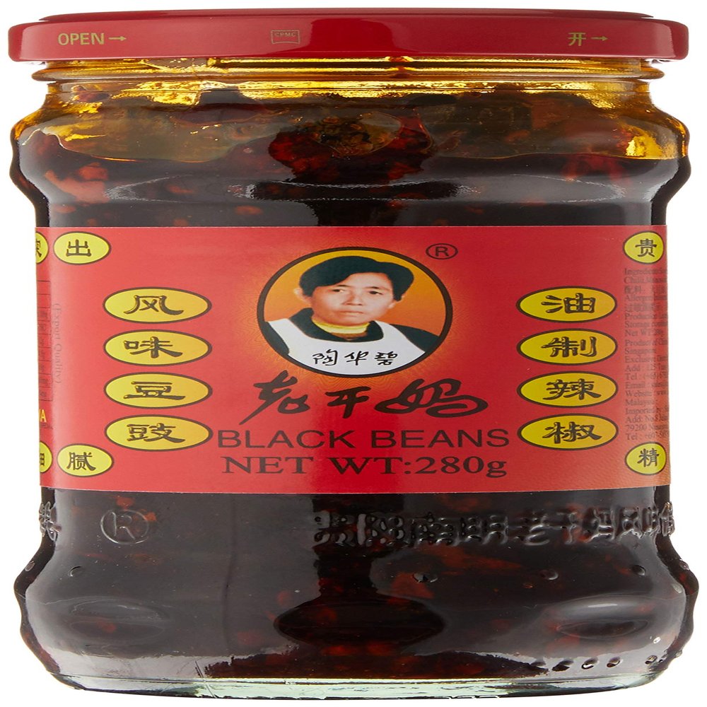 Laoganma Fermented Soybeans in Chilli Oil Spicy Dipping Sauce 280g