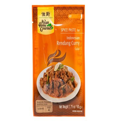 Asian Home Gourmet Spice Paste for Indonesian MEE GORENG Sambal fried noodles 50g