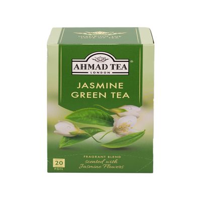 Ahmad Tea - Green Tea Bag Ahmad Tea - Jasmine - Green Tea - Boitex 20 Bags