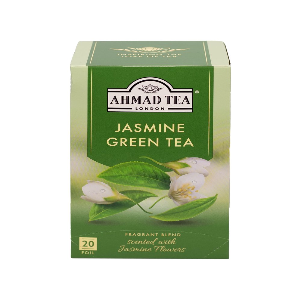 Ahmad Tea - Green Tea Bag Ahmad Tea - Jasmine - Green Tea - Boitex 20 Bags