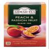 Ahmad Tea Fruit Black Tea | Peach & Passion Fruit Black Tea | 20 Teabag Sachets | 1 Pack view 1