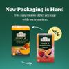 Ahmad Tea Fruit Black Tea | Peach & Passion Fruit Black Tea | 20 Teabag Sachets | 1 Pack view 2