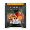 Ahmad Tea Fruit Black Tea | Peach & Passion Fruit Black Tea | 20 Teabag Sachets | 1 Pack view 4