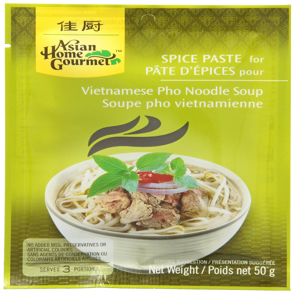 Asian Home Gourmet - Vietnamese Pho Beef Noodle Soup