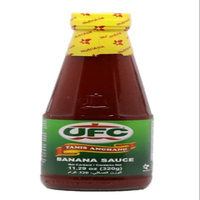 Ufc Banana Sauce 320G