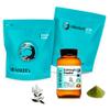 DR WAKDE'S Kalmegh Powder (Andrographis panniculata) - 100g (3.5oz) | Pure, Raw & Dried Powder | Ayurvedic Herb | Vegan | Nothing Added, Nothing Removed | Same Day Dispatch view 2