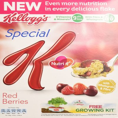 Kellogg's Special K Red Berries Cereal 320 g (Pack of 3)