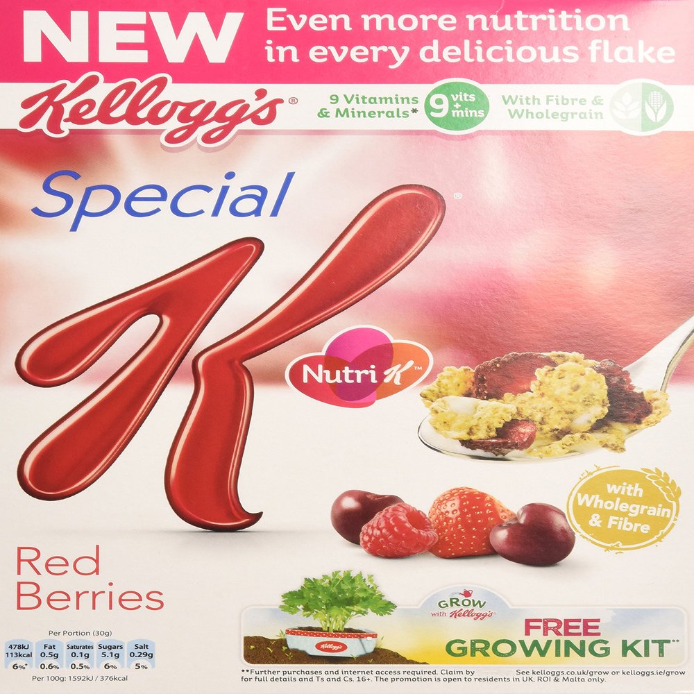 Kellogg's Special K Red Berries Cereal 320 g (Pack of 3)