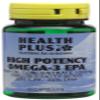 Health Plus High Potency Omega-3 EPA 1000mg (33:22) Fish Oil Supplement - 30 Capsules view 1