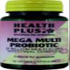 Health Plus Mega Multi Probiotic 20 Billion High Strength Multi-strain Probiotic Digestive Health Supplement - 30 Gelatin Free Capsules view 1