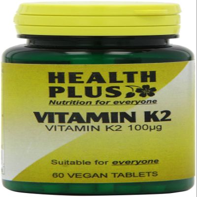 Health Plus Vitamin K2 100g Joint and Bone Health Supplement - 60 Tablets