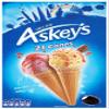 Askeys Original Cornets 21 Pack (Pack of 6) view 1