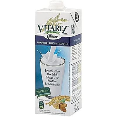 Vitariz Latte Di Riso Alle Mandorle Bio 1 Lt