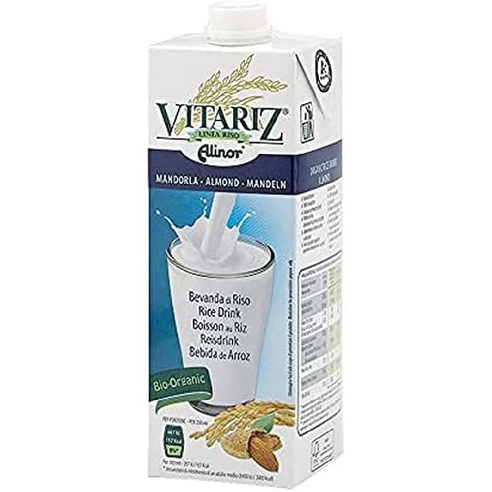 Vitariz Latte Di Riso Alle Mandorle Bio 1 Lt