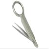 Ashiq Instrumente Germany Tweezers with Magnifier 9 cm Straight Length Stainless Steel view 1