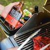 Rufus Teague Blazin Hot BBQ Sauce 432g  Hot BBQ Sauce with Smoke & Chilli  For Ribs, Wings & Burgers  Gift for Men, Spicy Grill Set view 2