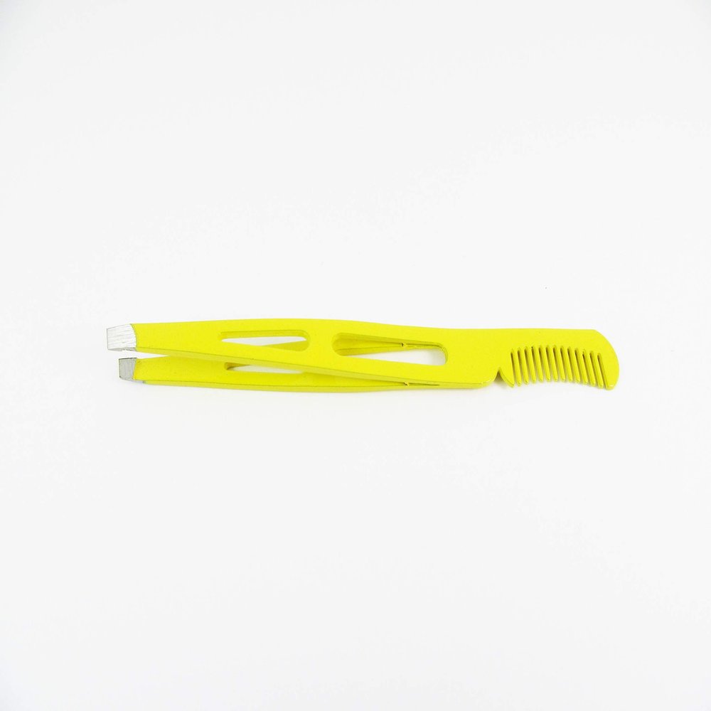 Beauty A M Slant Full Size Professional Tweezers Comes with A Life...