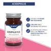 Quest Acidophilus Plus Probiotic Capsules 2 Billion CFU for Immune & Digestive Support. Helps Restore Gut Friendly Bacteria & Regulate Immune Responses. Vegan & Gluten Free (180 Capsules) view 3