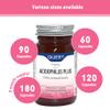 Quest Acidophilus Plus Probiotic Capsules 2 Billion CFU for Immune & Digestive Support. Helps Restore Gut Friendly Bacteria & Regulate Immune Responses. Vegan & Gluten Free (180 Capsules) view 4