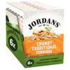 JORDANS, Chunky Traditional Oat Porridge Breakfast Vegetarian 750g (Pack of 6) view 1