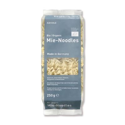 Alb-Gold AG Mie Noodles Bio/Organic ohne Ei, 4er Pack (4 x 250 g)