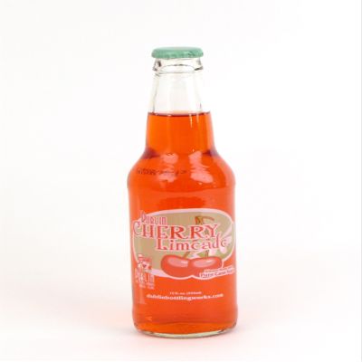Retro Soda Sweetened with Pure Cane Sugar 12oz Glass Bottles (Pack of 6) (Dublin Cherry Limeade)