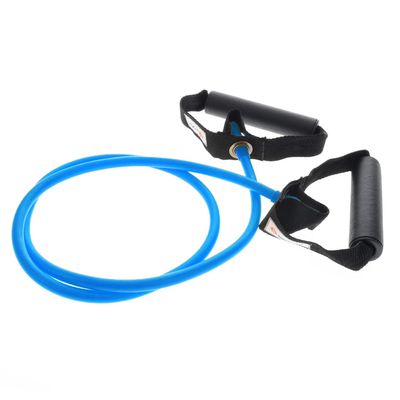 Body Sport Resistance Tubes, Light Resistance, Blue